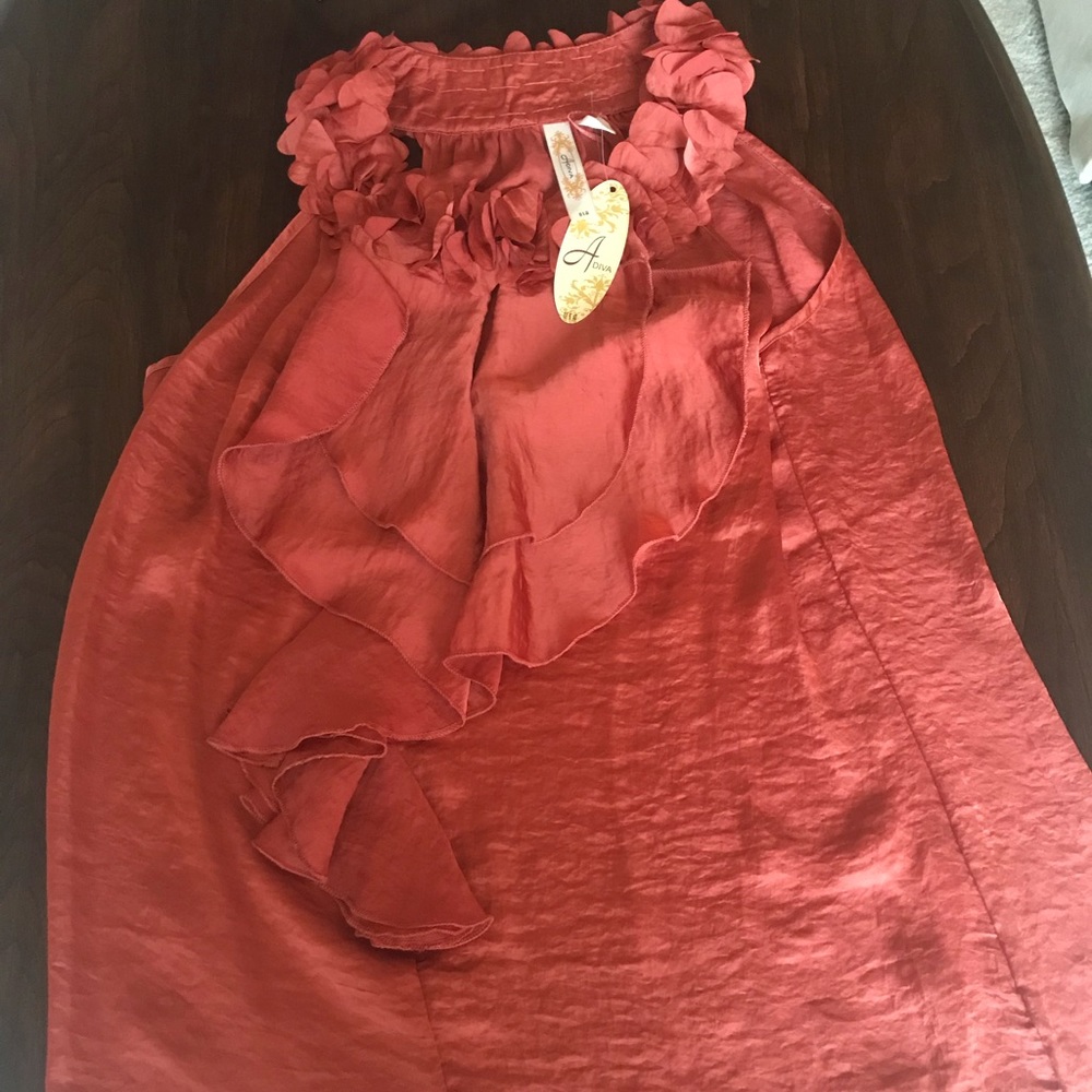 Adiva brand sleeveless blouse